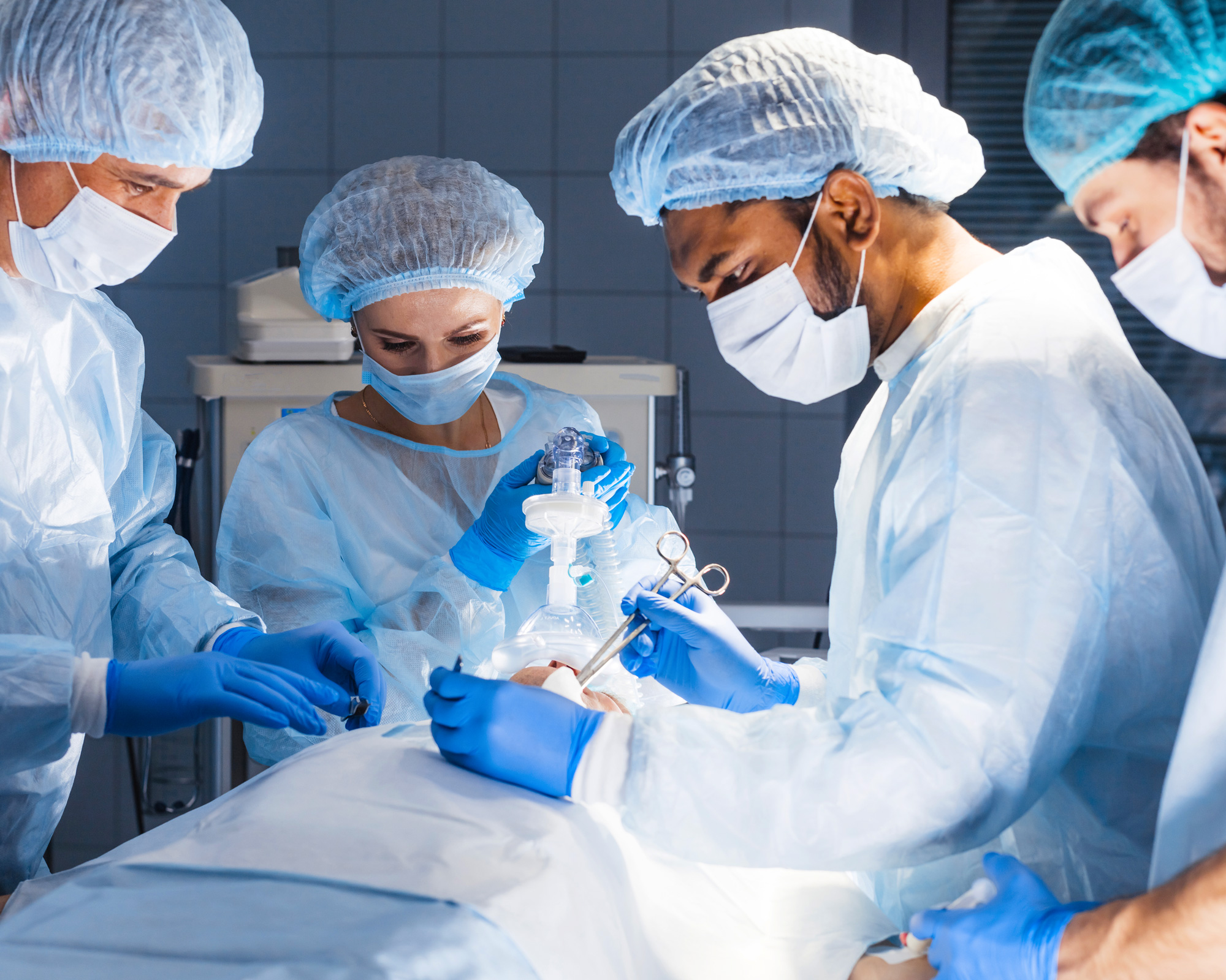 Анестезия операционная. Общая анестезия в хирургии.